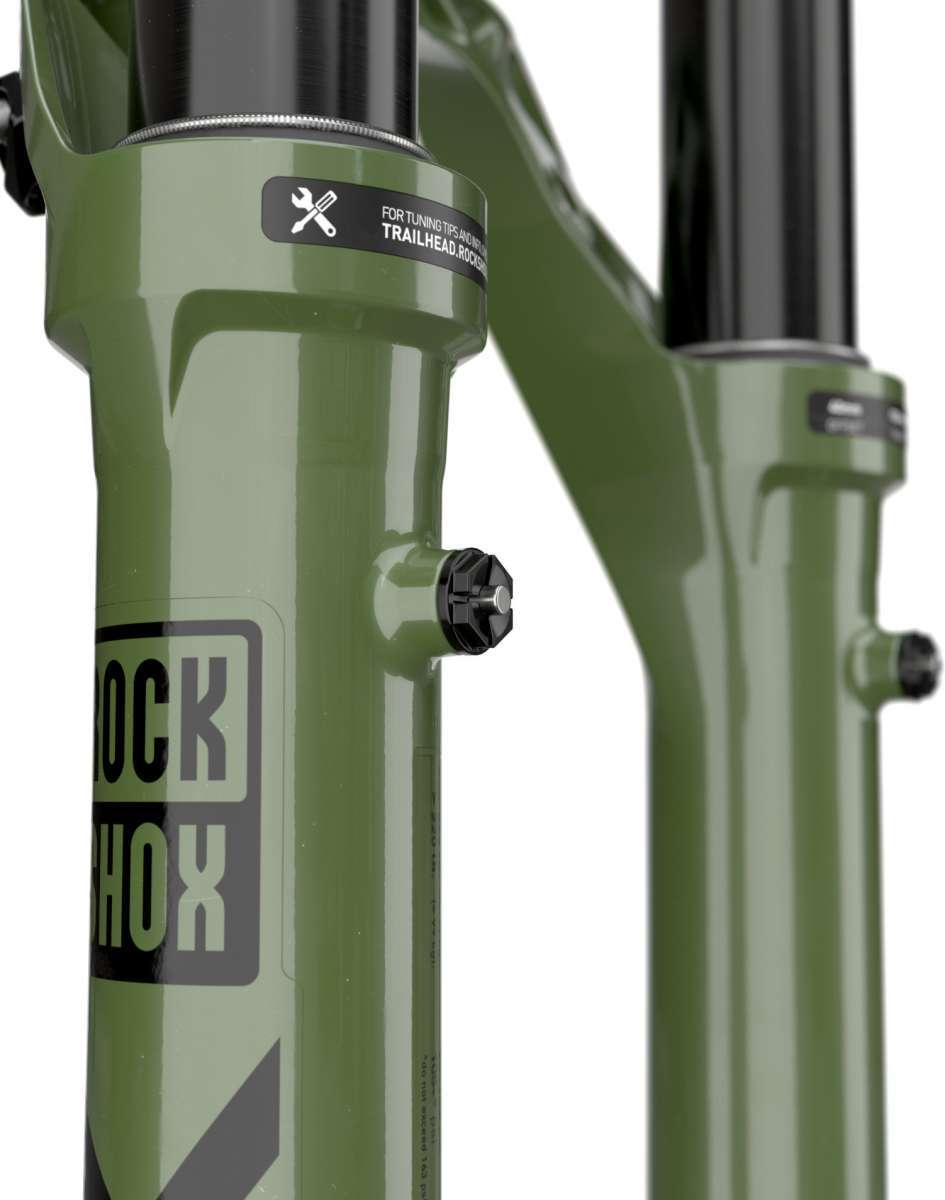 RockShox Lyrik Ultimate Charger 3 RC2 29" 160 mm DebonAir Taps 15 mm Boost 44 mm groen