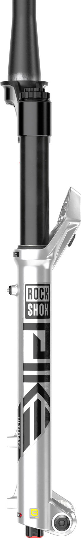 RockShox Pike Ultimate Charger 3 RC2 29" 140 mm DebonAir Tapered 15 mm Boost 44 mm zilver