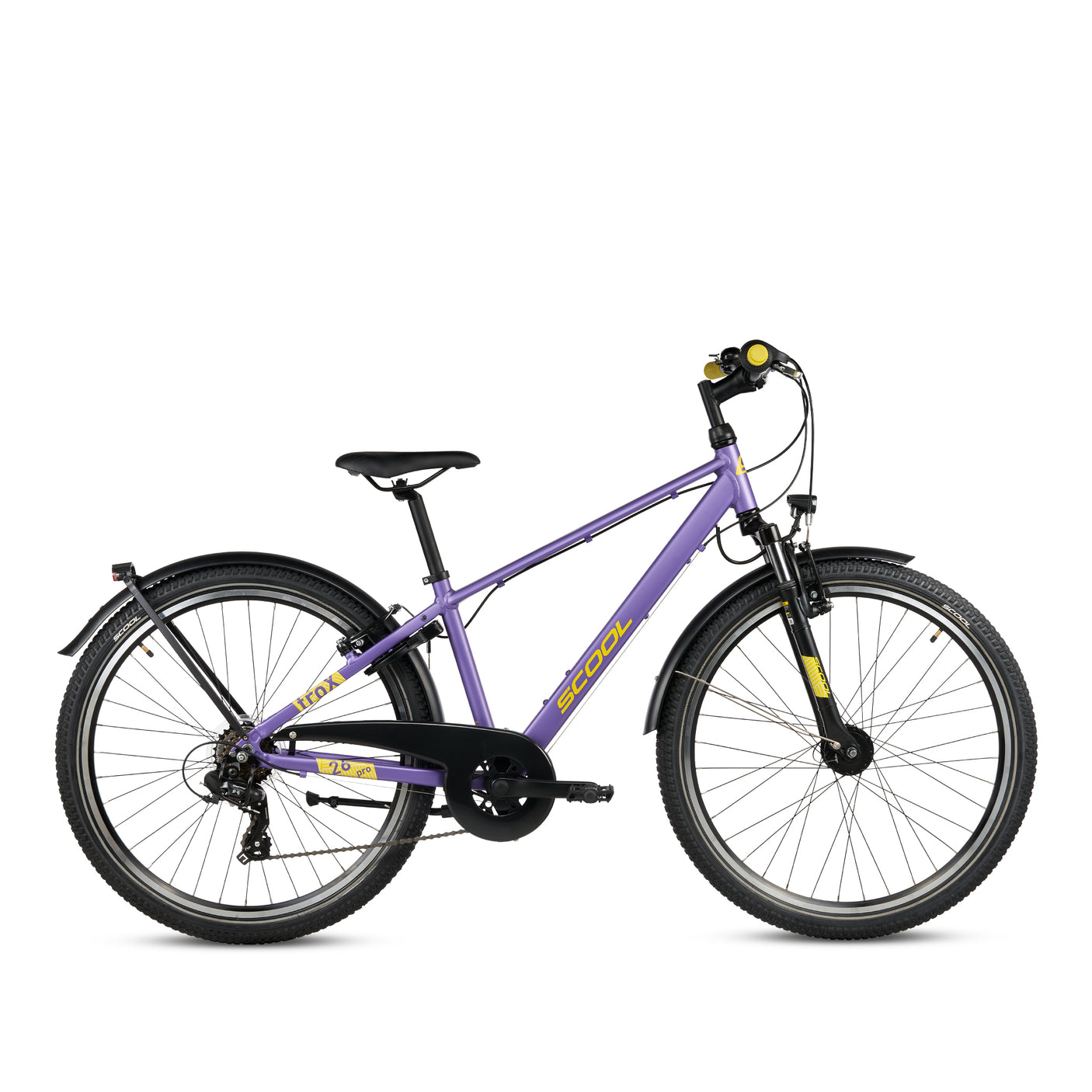 S'cool troX Pro 26-K7 Parel Violet/Geel