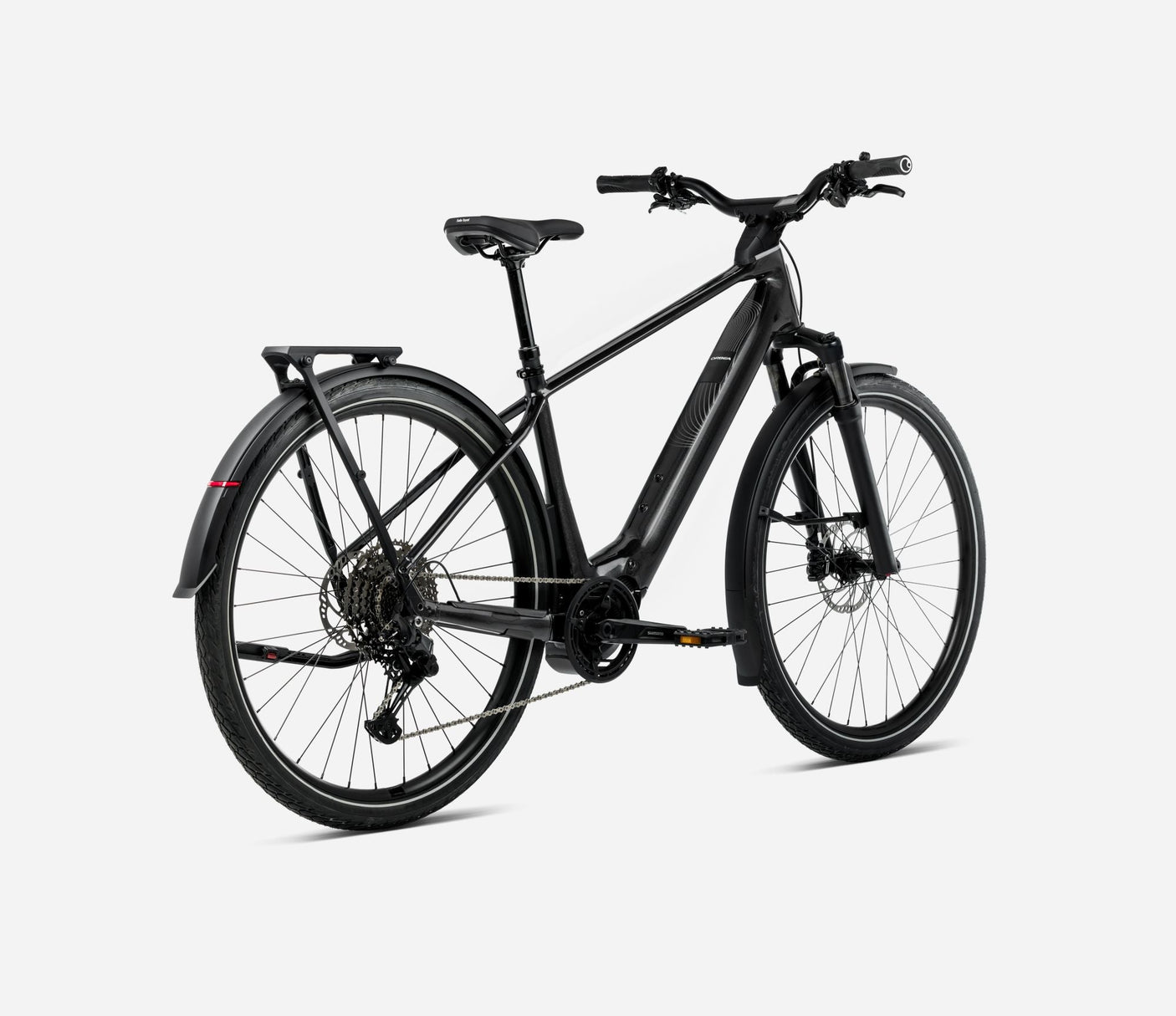 Orbea KEMEN TOUR 20 Diamond Zwart (2025)