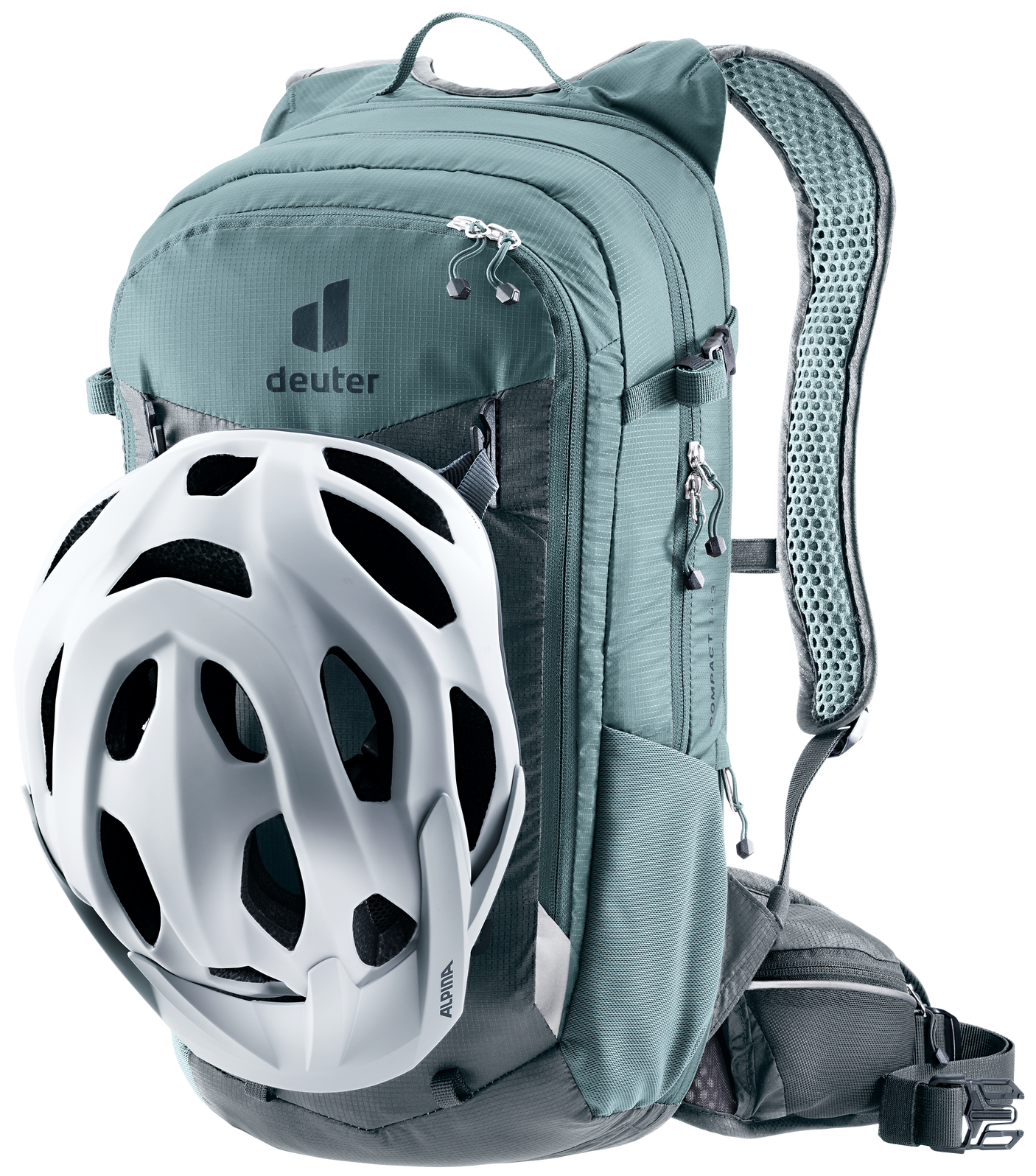 deuter Compact 14+3 fietsrugzak graphite-shale