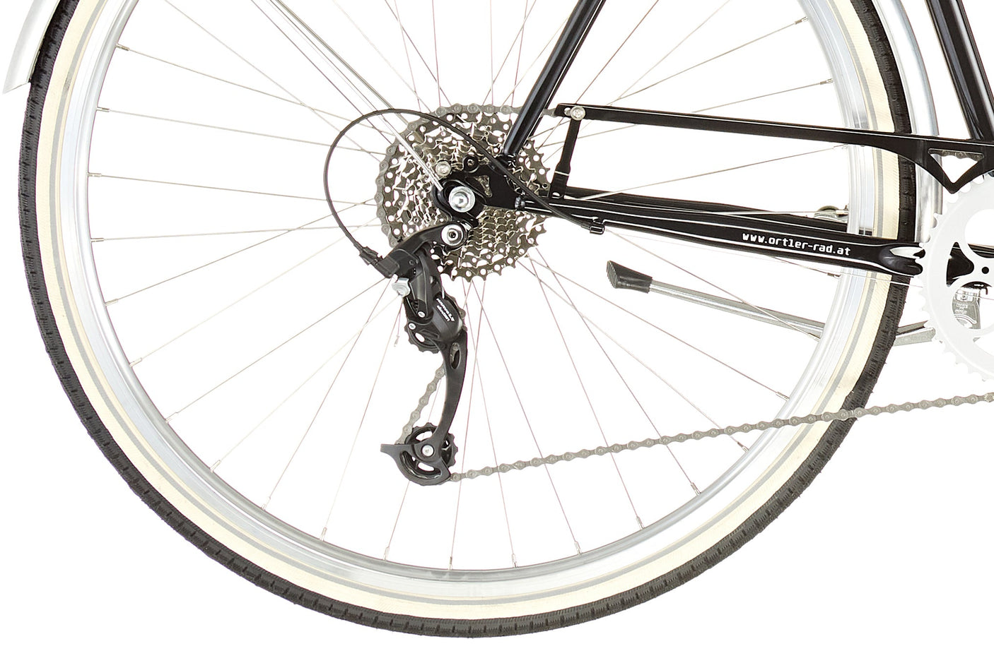 Ortler Bricktown Lite diamant zwart