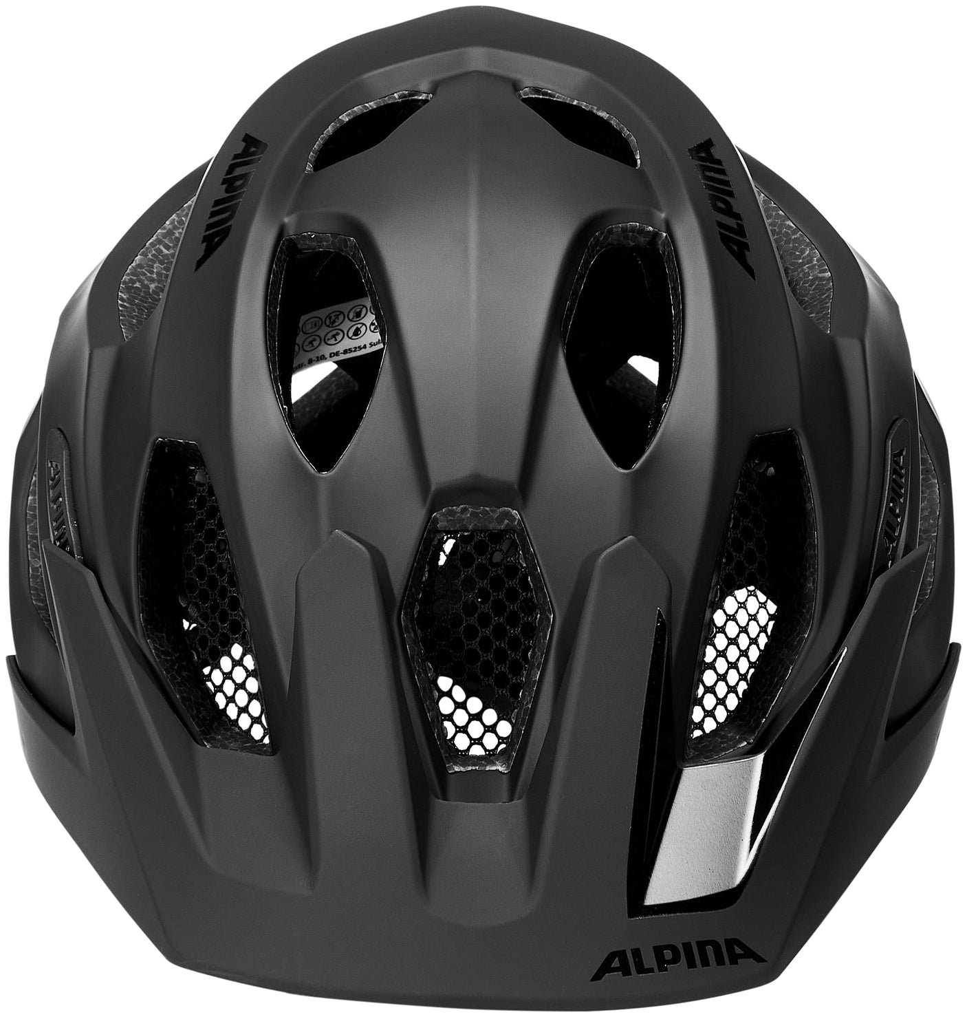 Alpina Carapax 2.0 helm zwart