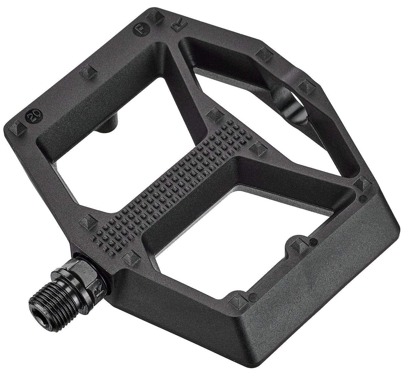 ACID Pedalen FLAT C2-CC zwart