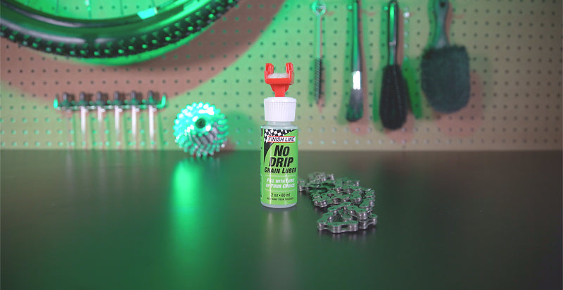 Finish Line NoDripChainLuber Combo 120ml Natte Lube