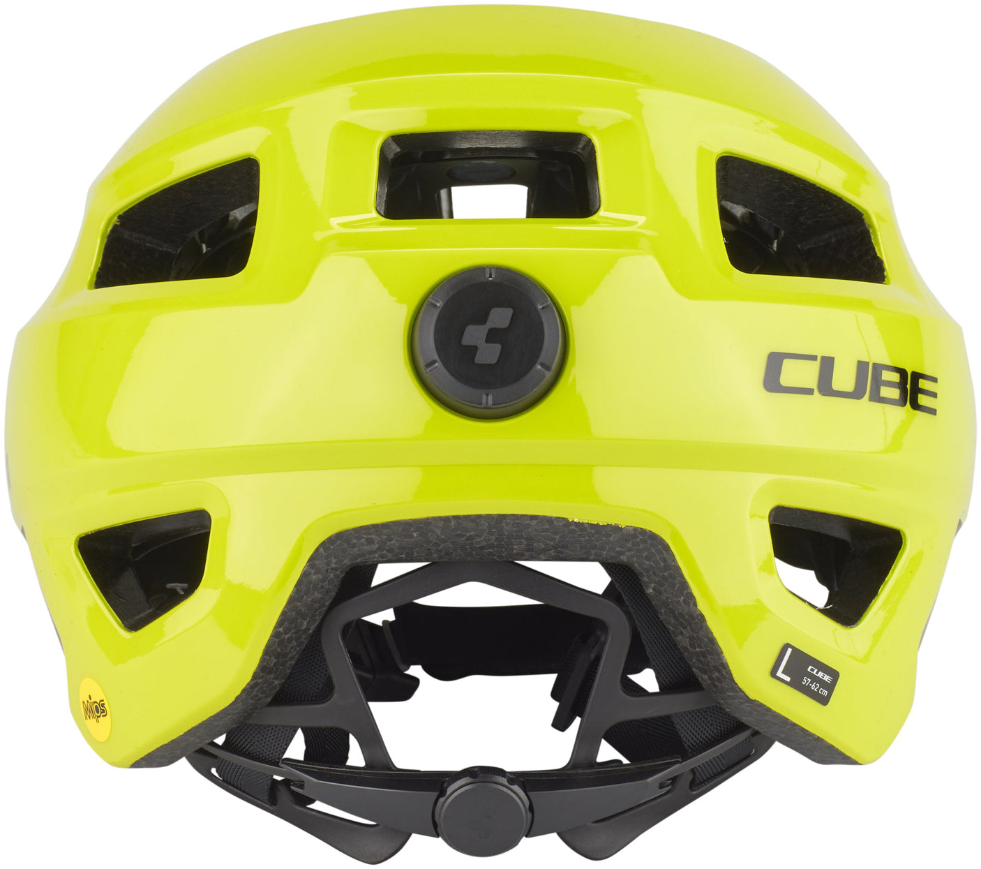 CUBE helm FRISK limoen
