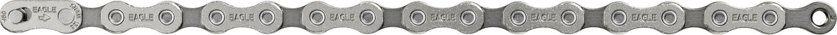SRAM ketting S100 Eagle 12-speed, incl. PowerLock, 126 schakels grijs