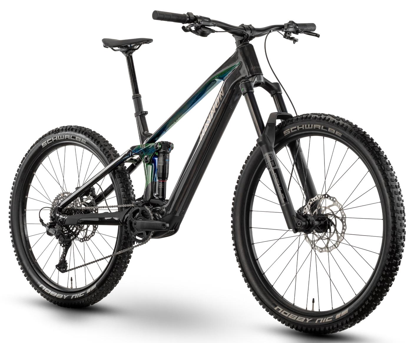 Raymon Tarok Comp Zwart