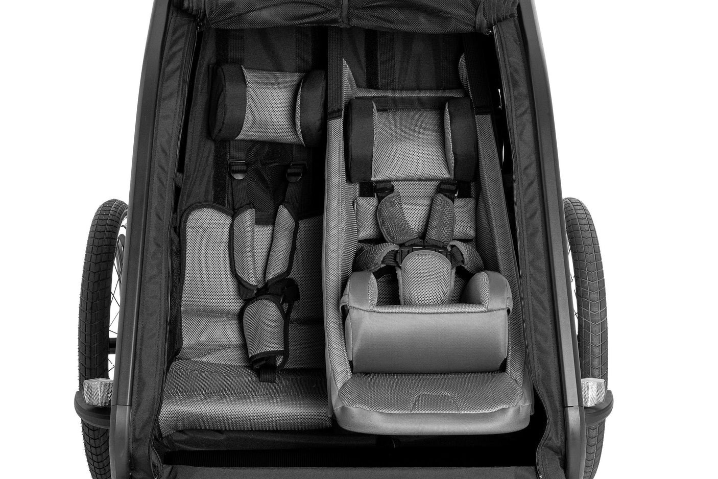 CUBE Babyschaal voor kinderfietskar Double CMPT