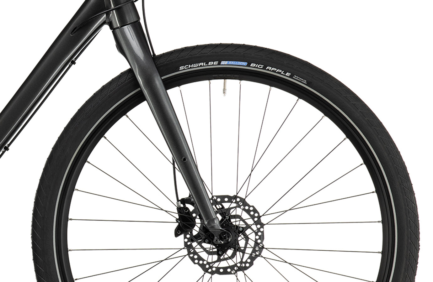 Cube Hyde Classic grafiet'n'black (2024)