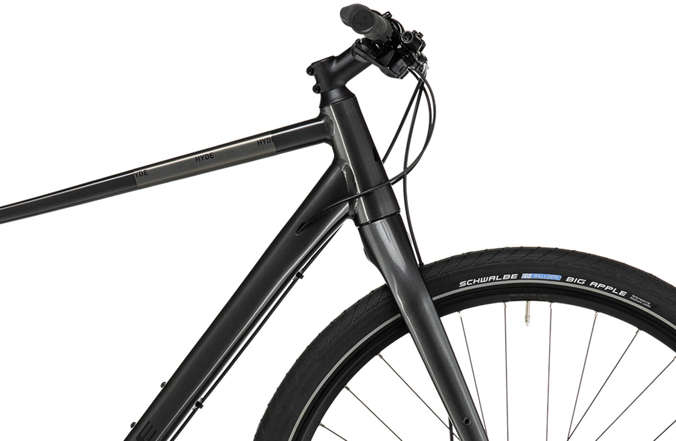 Cube Hyde Classic grafiet'n'black (2024)