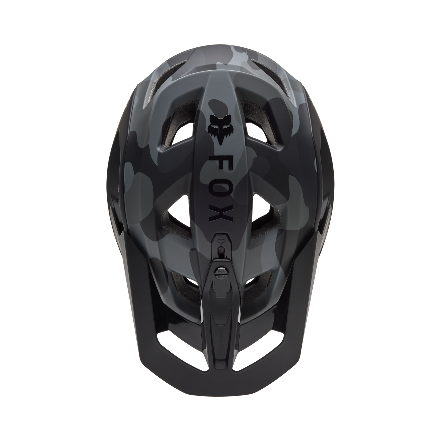 Fox Speedframe MTB-helm Zwart Camo