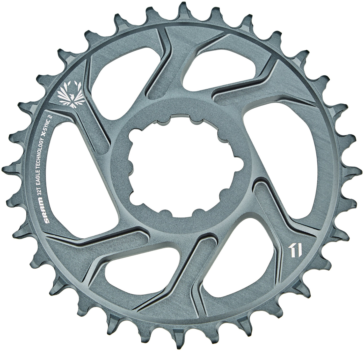 SRAM X-Sync 2 SL Eagle kettingblad Direct Mount 12-speed zwart