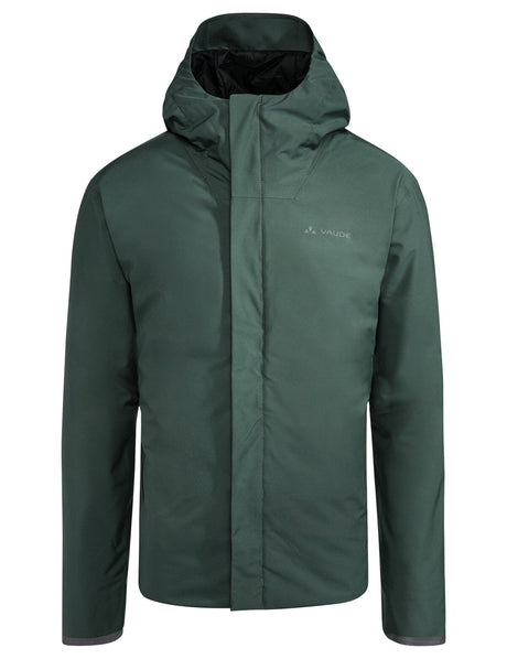 VAUDE Cyclist Warm Rain Jacket heren groen