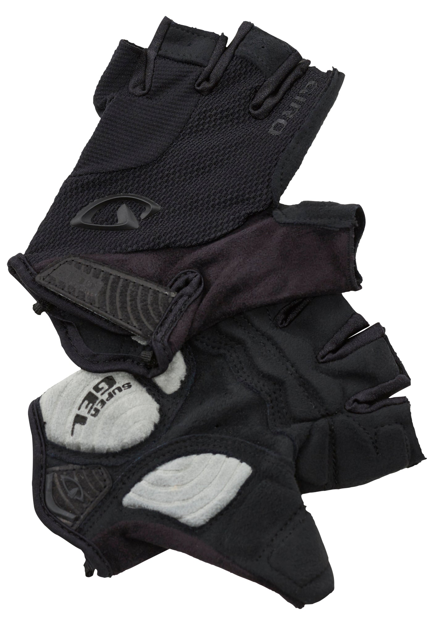 Giro Strade Dure Supergel handschoenen black