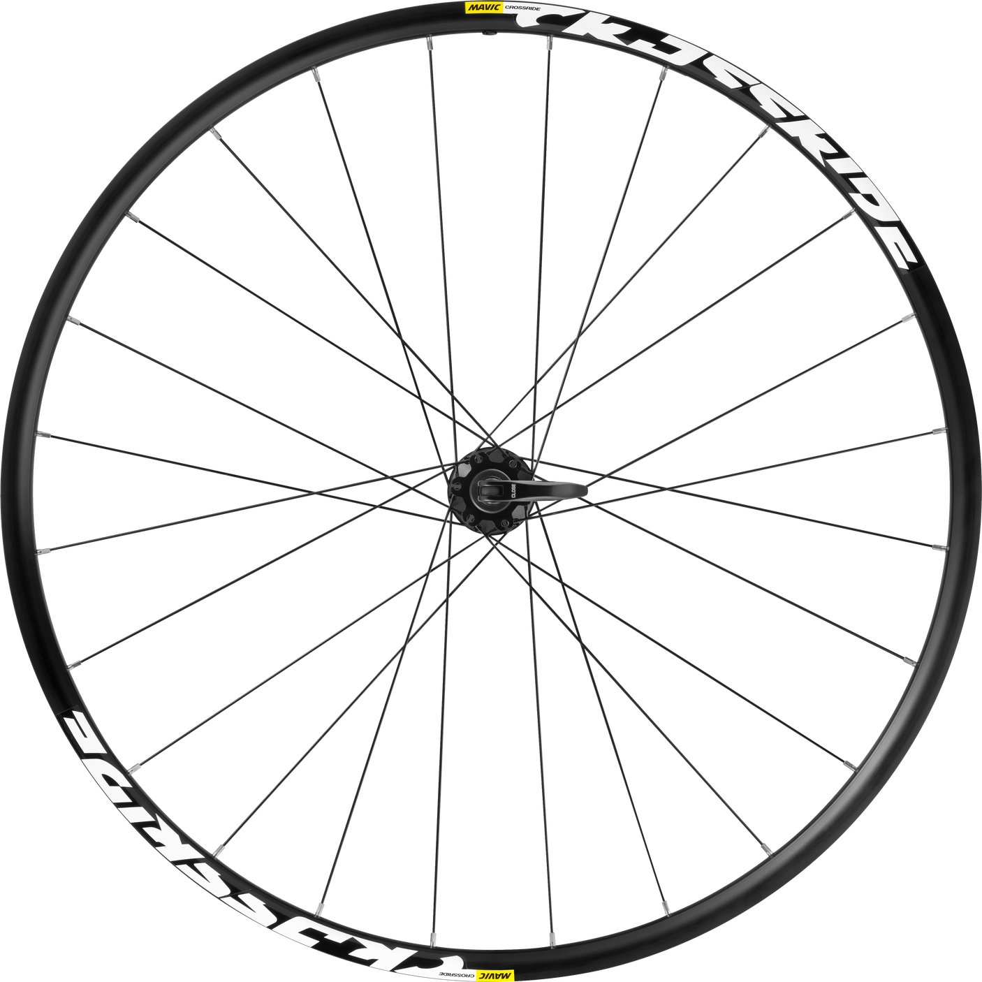 Mavic Crossride FTS-X Disc Achterwiel 27,5 Inch Intl M11 zwart