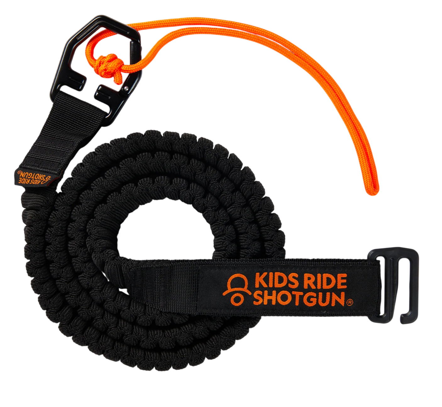 Kids Ride Shotgun Quick Fit MTB Sleepkabel 1.7 - 3.3m black