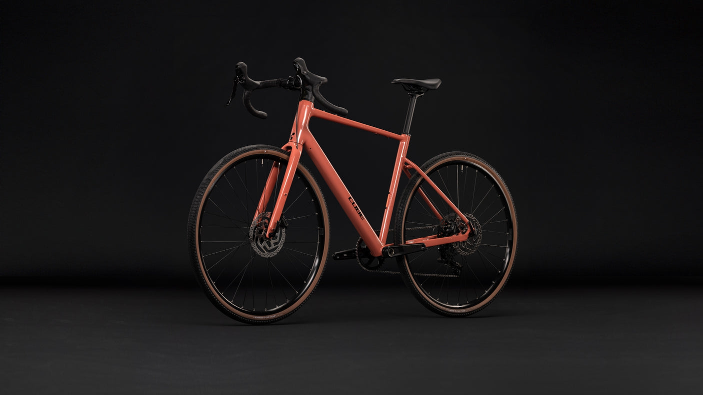 Cube Nuroad ONE spicypapaya´n´black (2027)