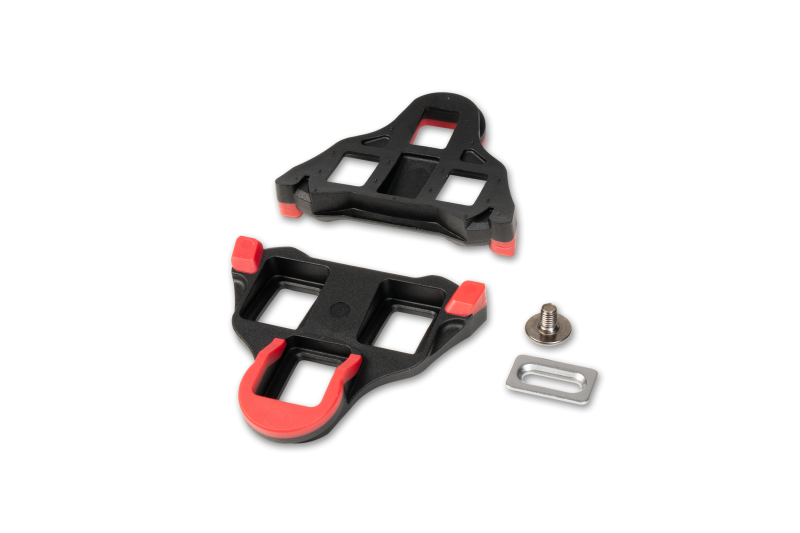 Acid Cleats SPD-SL zwart 'n' rood