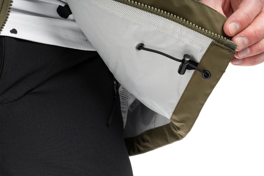 Cube regenjas CMPT olive