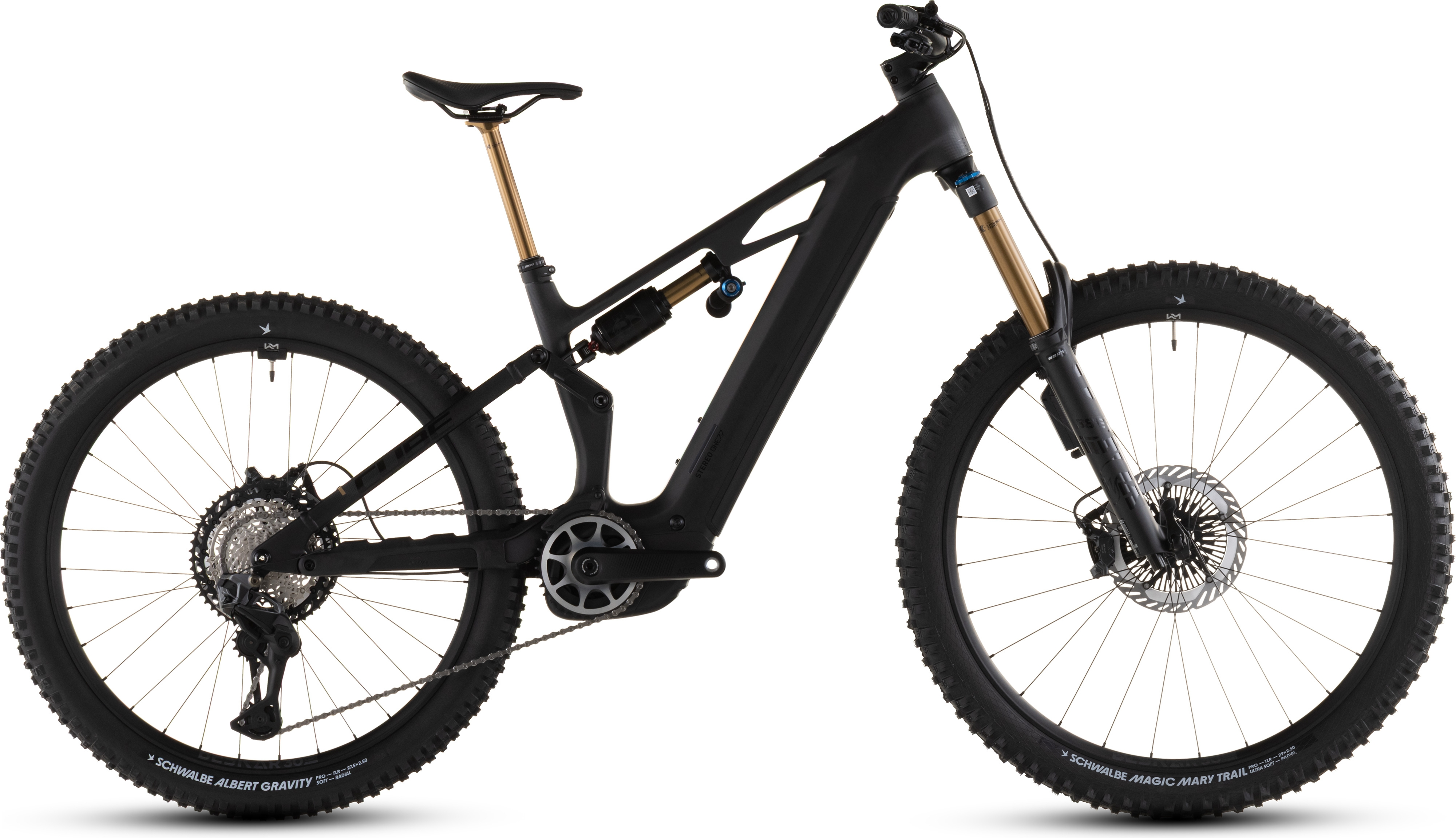 Cube Stereo Hybrid ONE77 HPC AT 800 carbon´n´goud (2026)