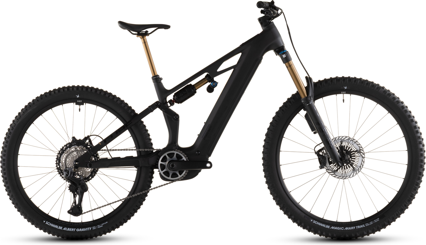 Cube Stereo Hybrid ONE77 HPC AT 800 carbon´n´goud (2026)