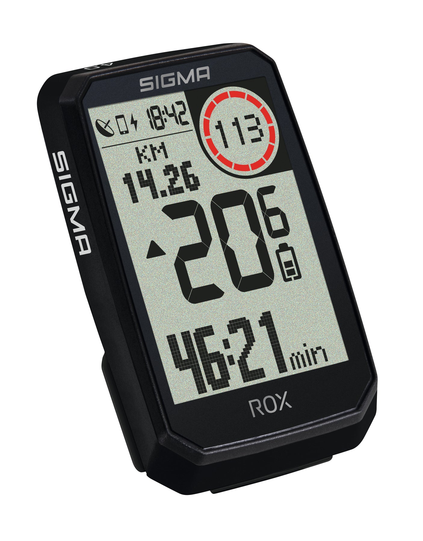 Sigma ROX 4.0 Endurance navigatiecomputer zwart