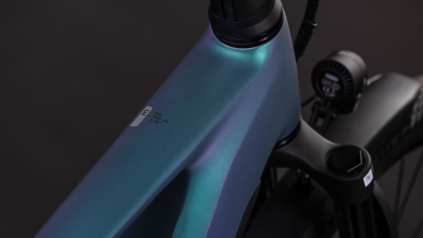 Cube Kathmandu Hybrid EXC 800 smaragdgroen´n´prism (2026)