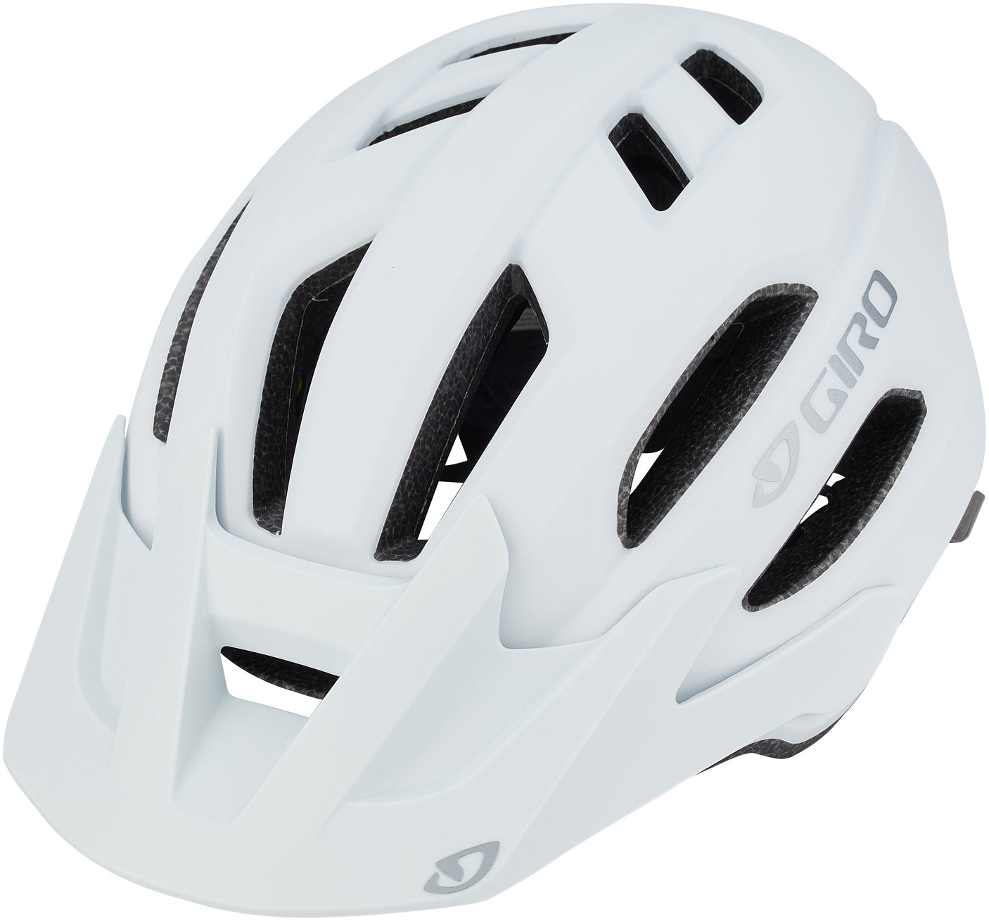 Giro Fixture Mips II helm mat wit/titanium