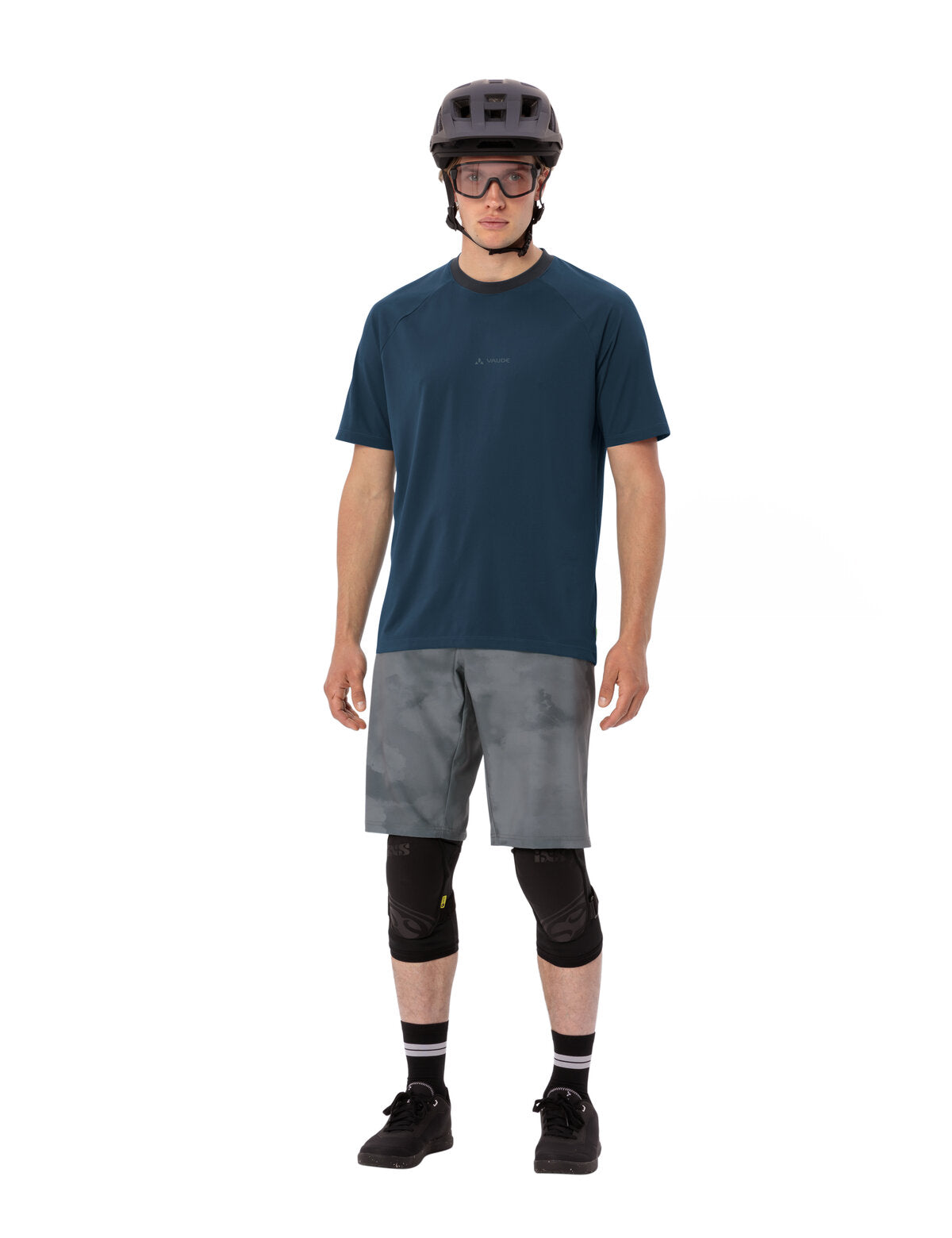 VAUDE Loamer Shirt heren blauw