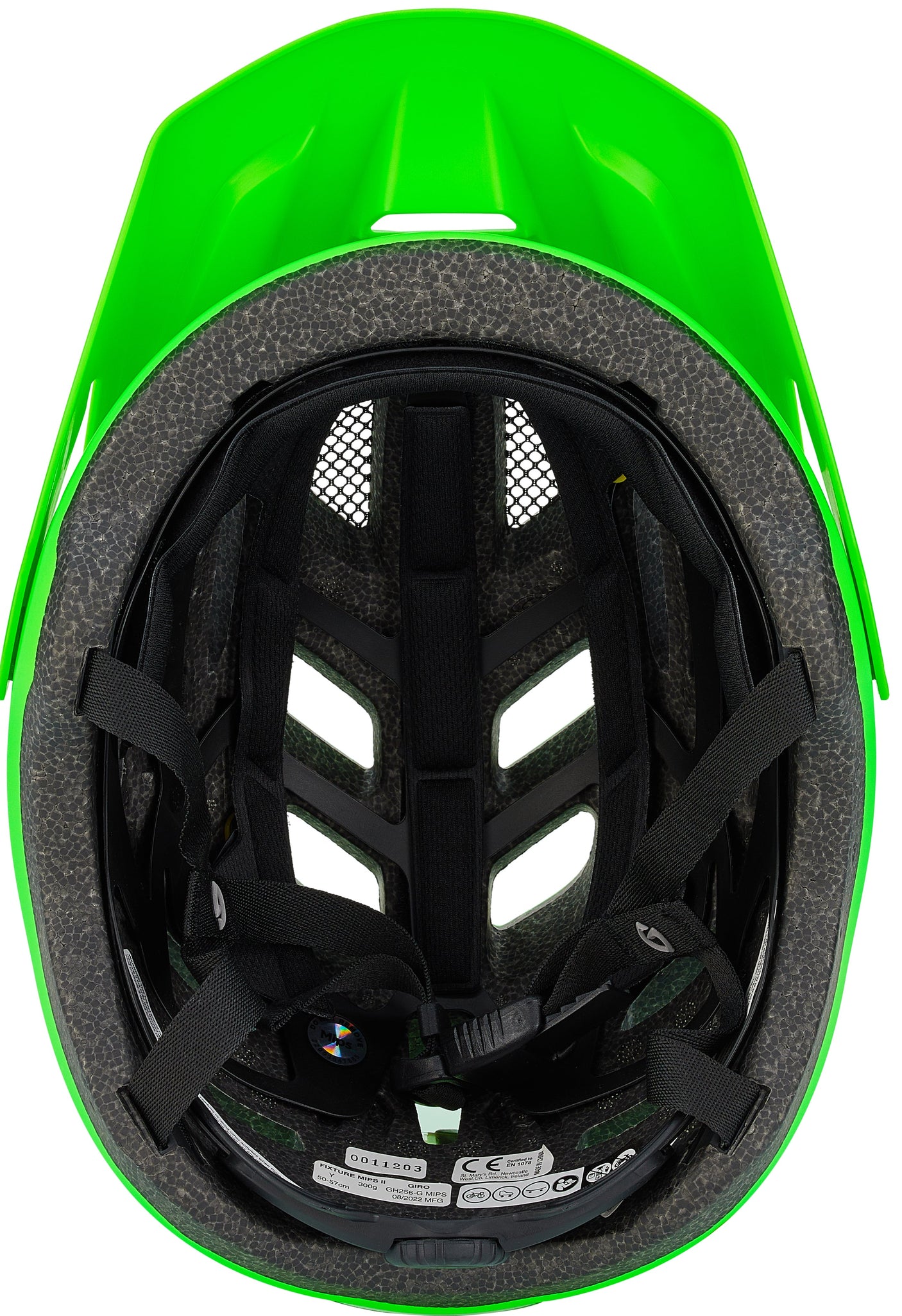 Giro Fixture Mips II Y helm mat felgroen