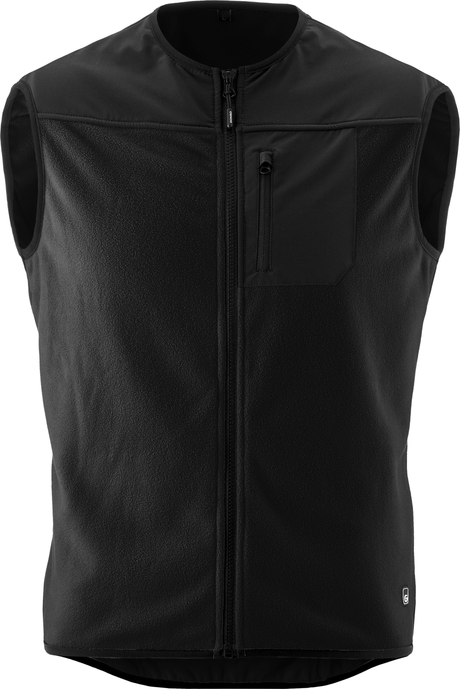Gonso ADVENTURE VEST FLEECE zwart
