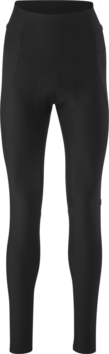 Gonso ESSENTIAL TIGHT SC HIGH WAIST - Dames fietsbroek thermo zwart