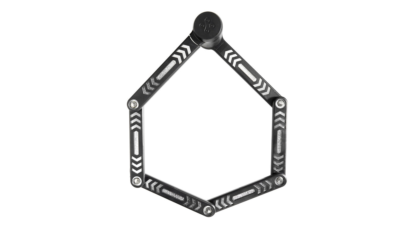 Kryptonite Kryptolok 685 Vouwslot 5mm/85cm