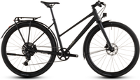 Cube Nulane Pro FE Trapez (2026) | Stadsfiets | grey´n´chrome – aktuelle Variante