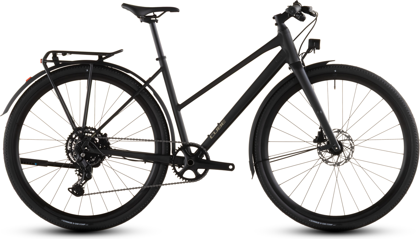 Cube Nulane Pro FE Trapez grijs´n´chrome (2026)