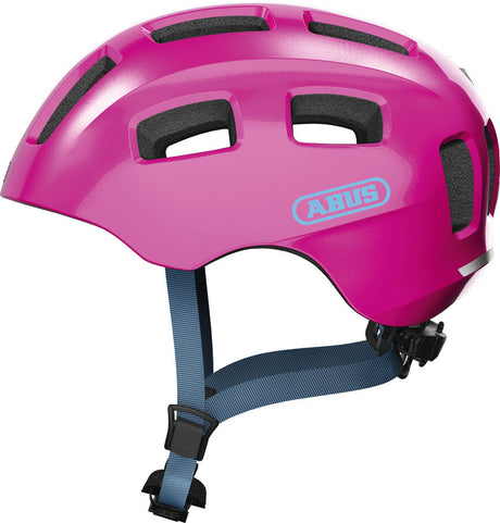 ABUS Youn-I 2.0 Helm Jeugd roze
