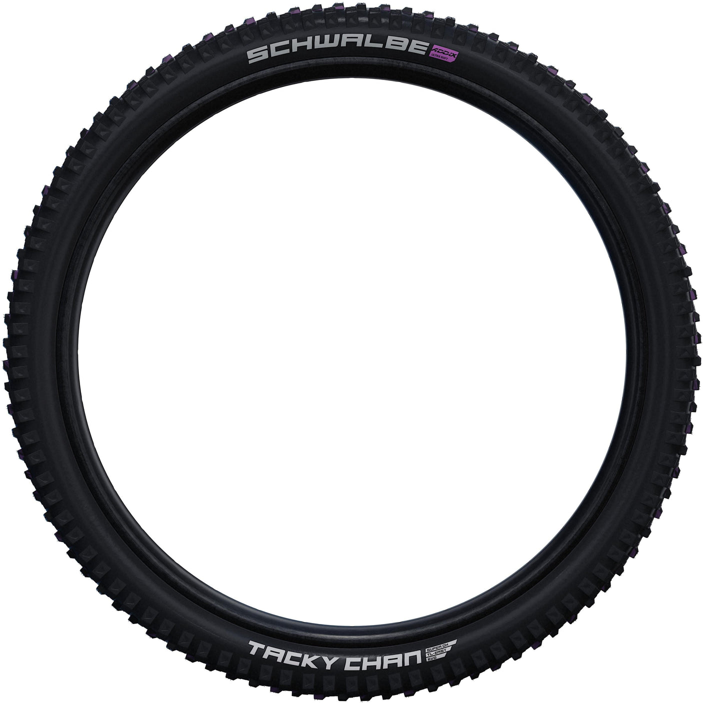 Schwalbe Tacky Chan Evolution vouwband 29x2.40" Super Gravity TLE SnakeSkin Addix Ultra Soft zwart