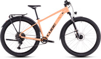 Cube Aim Race Allroad (2025) | 27,5/29 inch MTB Hardtail | tangerine´n´black – aktuelle Variante