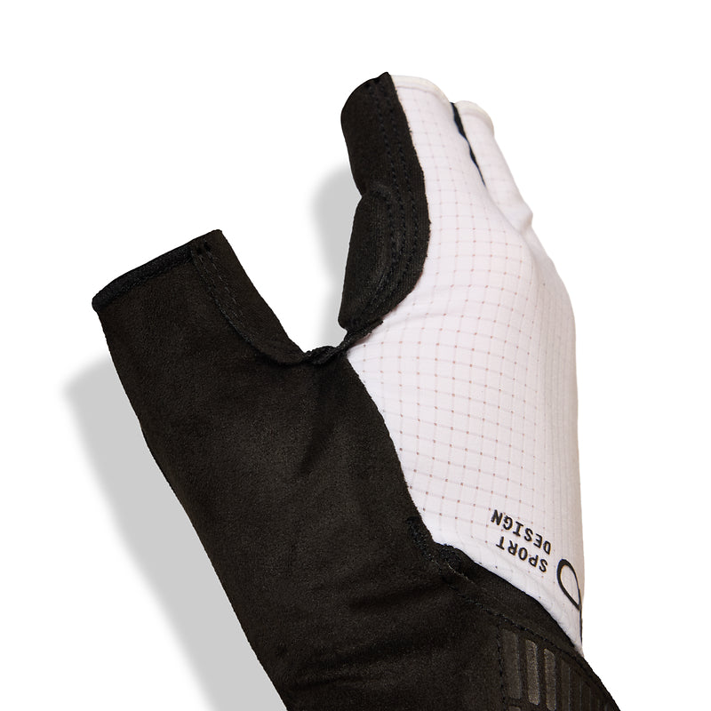 Giro Bravo II Gel racehandschoenen wit