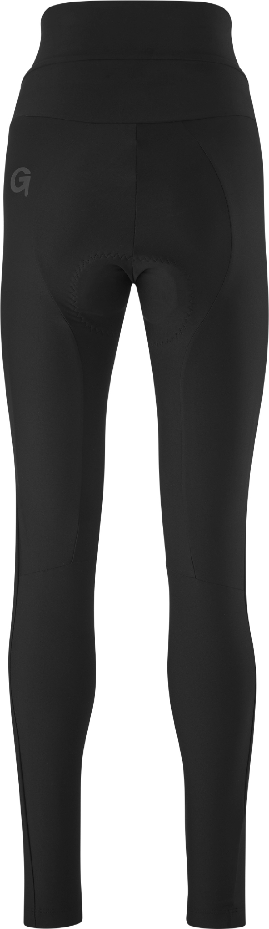 Gonso ESSENTIAL TIGHT SC HIGH WAIST - Dames fietsbroek thermo zwart
