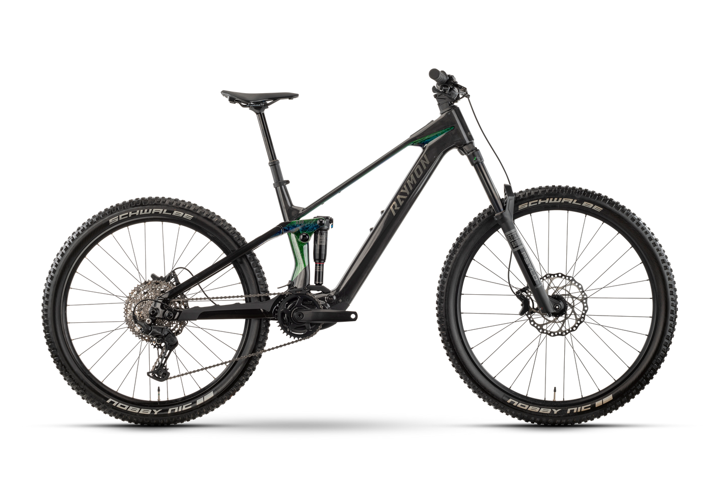 Raymon Tarok Comp Zwart