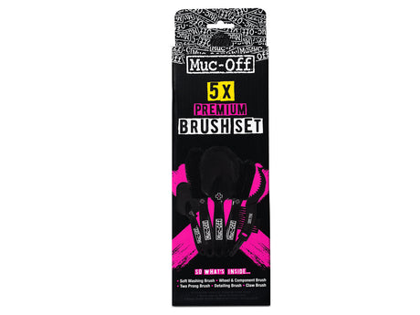 Muc-Off Borstel 5-delige set