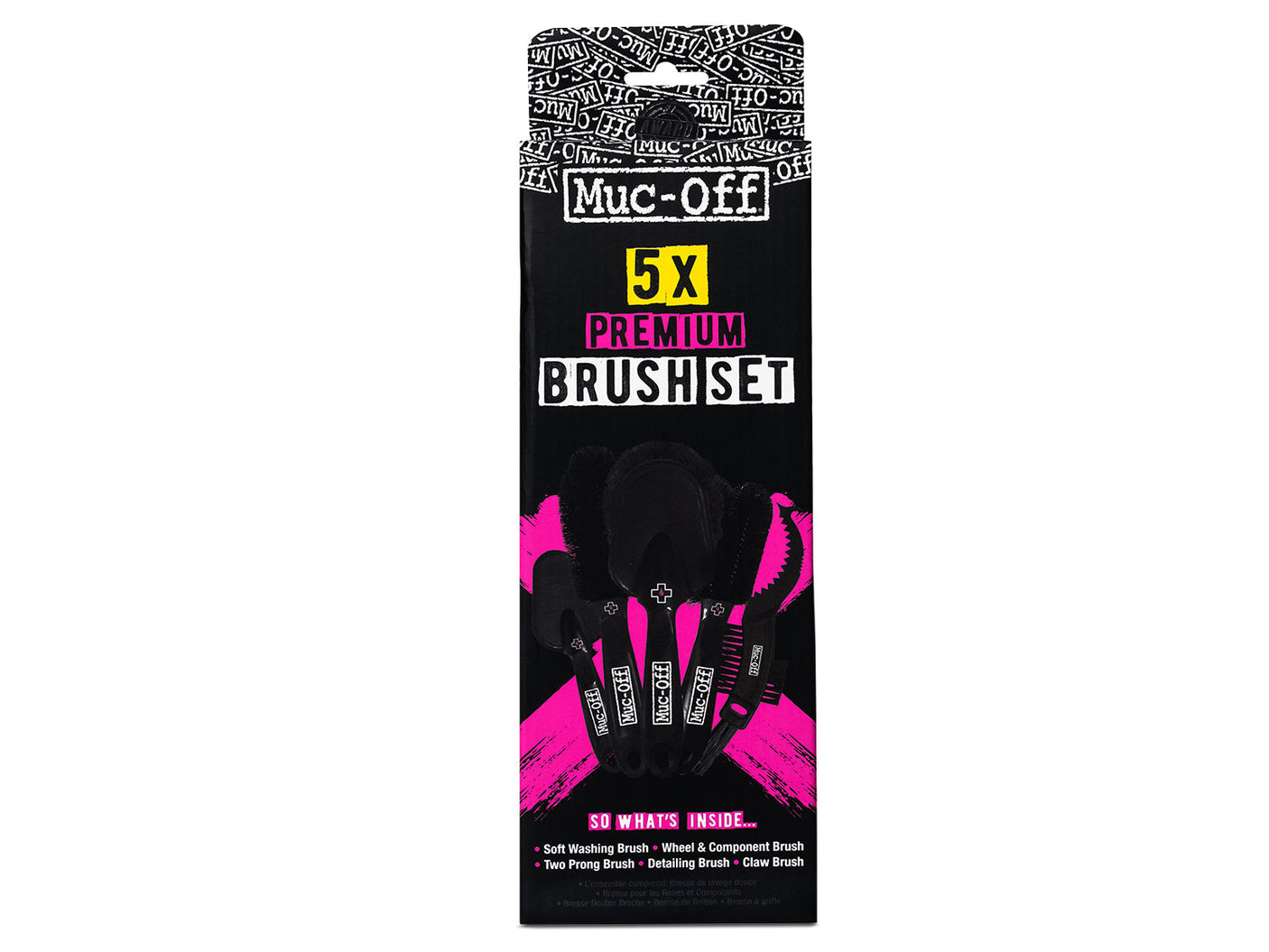 Muc-Off Borstel 5-delige set