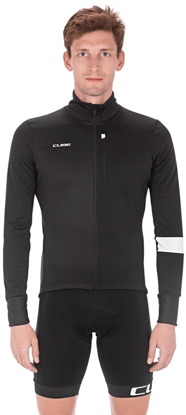 CUBE BLACKLINE Softshelljas Heren