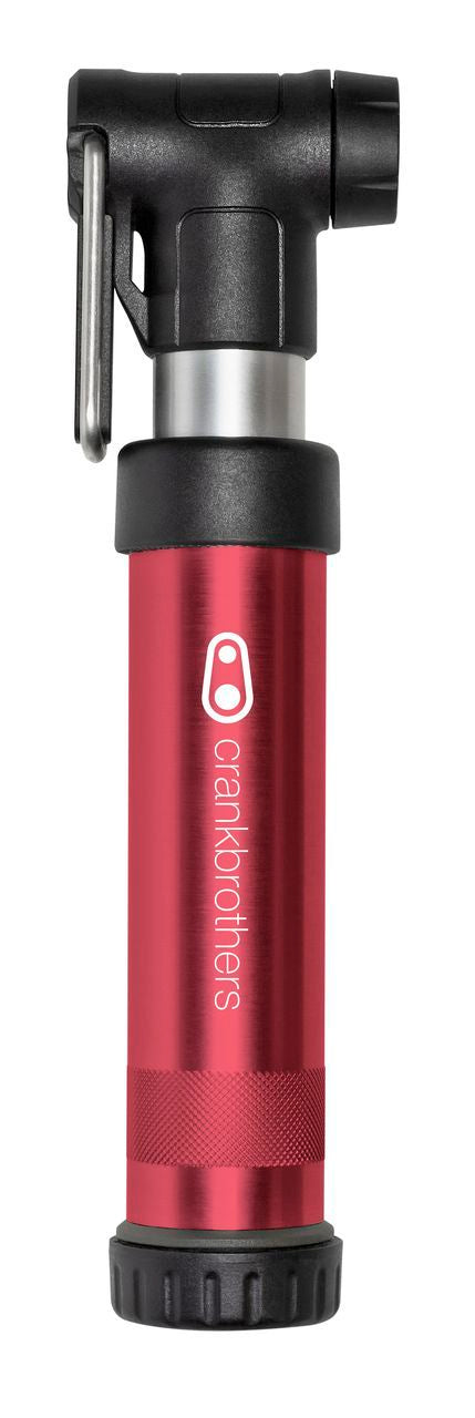 Crankbrothers Gem S handpomp incl. framehouder rood