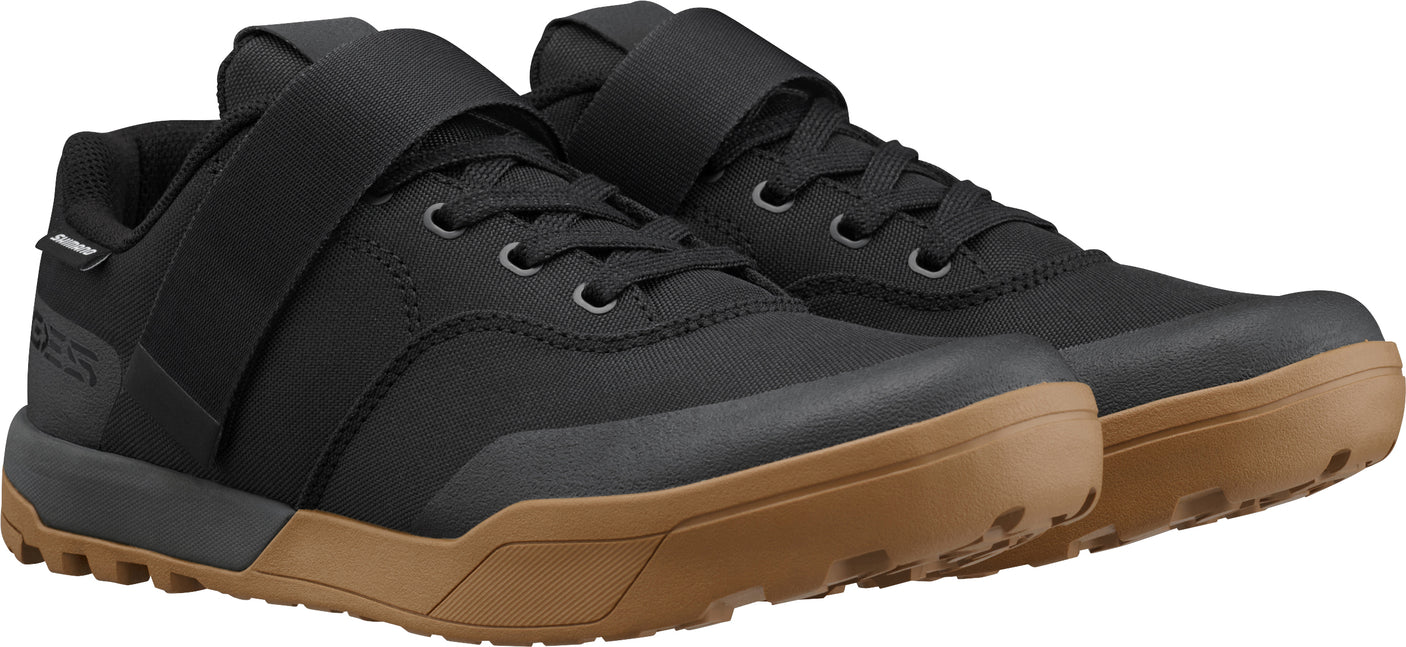 Shimano GE500W MTB-schoenen Dames black/amber