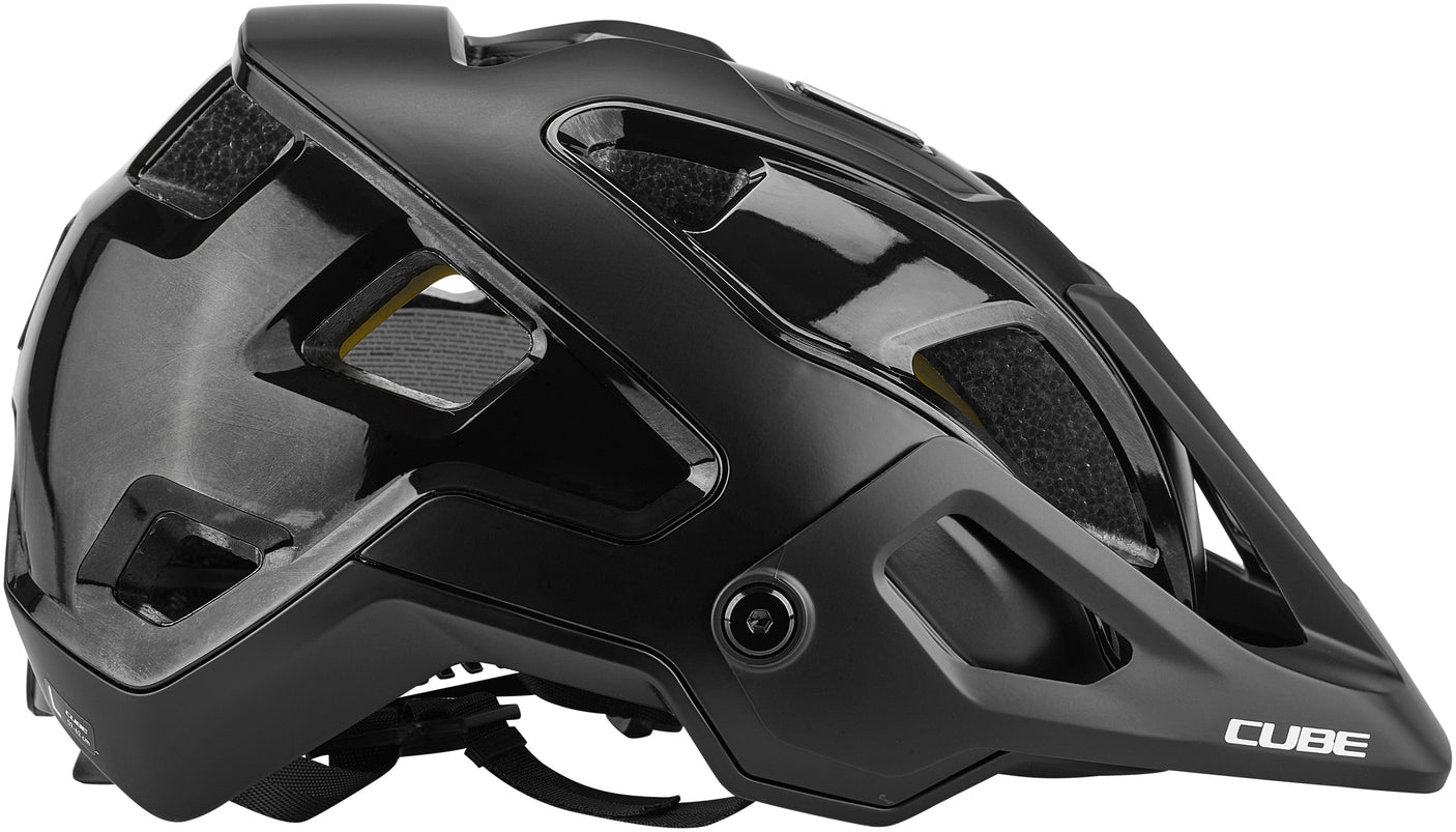 CUBE Helm STROVER zwart