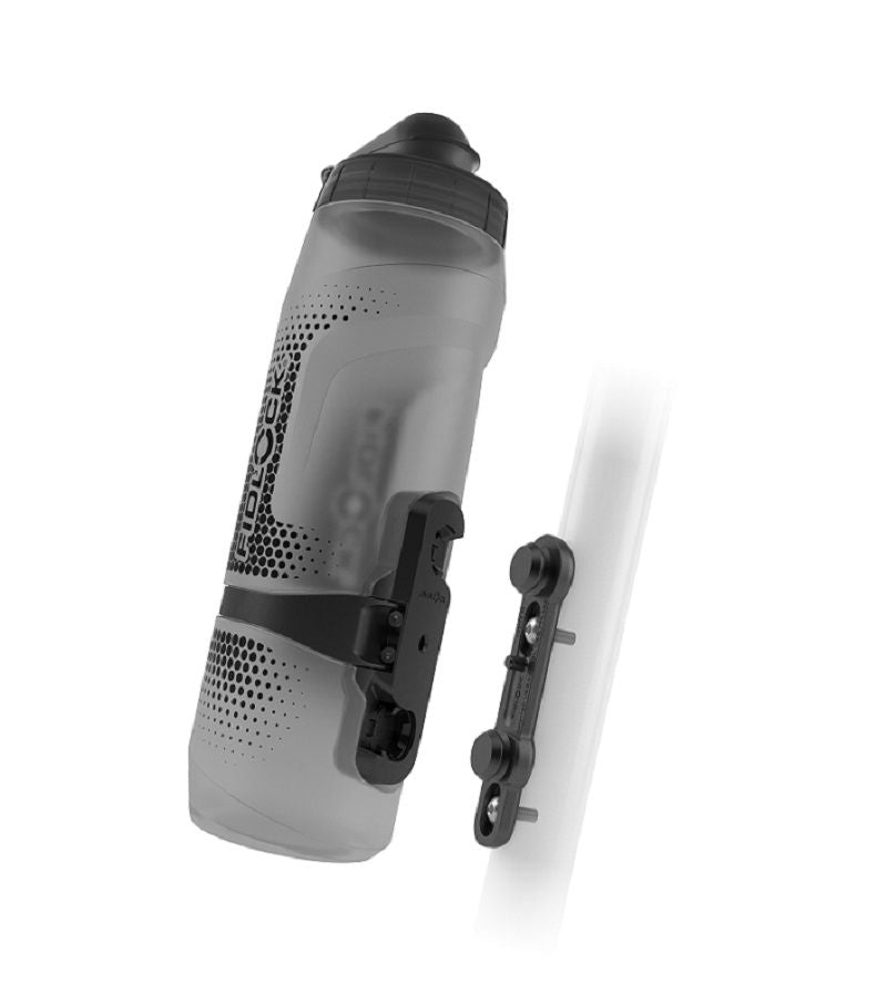 Fidlock Twist enkele fles 800ml incl. connector grijs