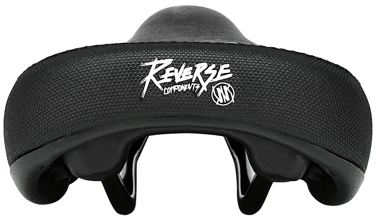 Reverse Nico Vink Shovel & Shred zadel zwart/wit